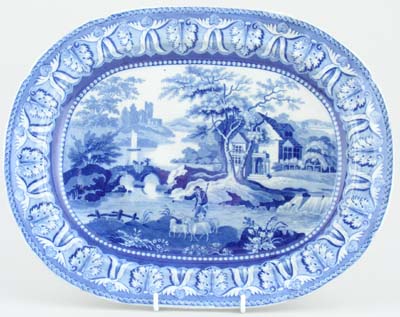 Meat Dish or Platter c1825